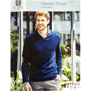 Джемпер мужской вязка