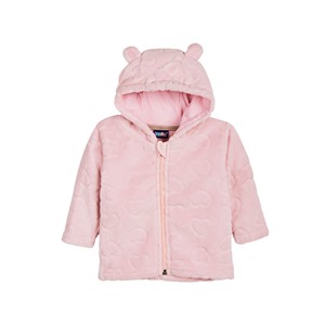 Толстовка для девочки велюр Lupilu