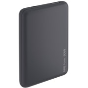 Аккумулятор внешний Deppa (33549) NRG Power 5000 mAh, серый 1A, 1xUSB