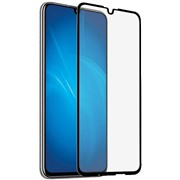 Защитное стекло DF hwColor-83 (black) Huawei Honor 10 Lite/ P Smart (2019) Full Glue (полное прилегание стекла