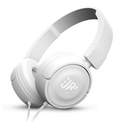 Наушники JBL T450 White  накладные с микрофоном
