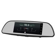 Видеорегистратор TrendVision aMirror Slim  Android,зеркало,1920х1080,Wi-Fi,GPS,2 кам.