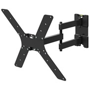 Кронштейн для LCD TV  HOLDER LCD-5566 черный 32" – 55", 45 кг, расстояние от стены 65 - 310мм.