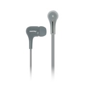 Наушники SmartBuy Burst SBE-009* Grey. вкладыши вакуумные, с защитным кофром