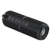 Портативная акустика Hyundai H-PAC320 черный 20W 1.0 BT/3.5Jack/USB 10м 4400mAh