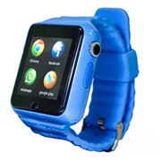 Умные часы SmartBabyWatch SBW 3G SPORT голубые