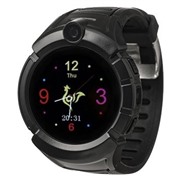 Умные часы SmartBabyWatch I8 черные
