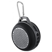 Портативная акустика Perfeo SOLO черная Bluetooth+FM+microSD+AUX 3.5, 5 Вт, 600 mAh