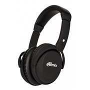 Наушники Ritmix rh-499 BTH  black. беспроводные,мониторные с микрофоном,Bt