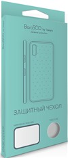 Чехол BoraSCO силиконовый Xiaomi Mi 8 Lite прозрачный