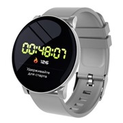 Умные часы Smarterra SmartLife UNO серебро