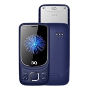Сотовый телефон BQ M-2435 Slide Blue