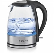 Чайник POLARIS PWK 1785CGL  2200 Вт, 1,7, литра, стекло