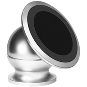 Держатель Deppa (55145) Crab Mage Steel для смартфонов,  магнитный, крепление на панель