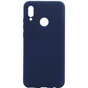 Чехол BoraSCO Hard Case Samsung Galaxy A40 синий