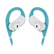 Наушники JBL Endurance Dive Turquoise (бирюзовый) беспроводные,вкладыши вакуумные с микрофоном,MP3