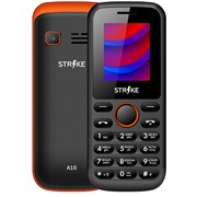 Сотовый телефон STRIKE A10 Black Orange
