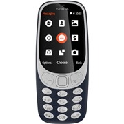 Сотовый телефон NOKIA 3310 DS Dark Blue TA-1030