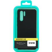 Чехол BoraSCO Soft Touch Xiaomi Redmi 8A черный силиконовый с микрофиброй