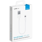 Кабель Deppa (72114) Apple 8-pin белый, 1.2 м