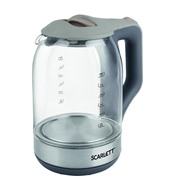 Чайник SCARLETT SC-EK27G42 2200Вт, 1,7л, стекло