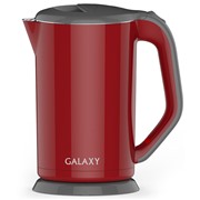 Чайник GALAXY GL 0318 красный 2000Вт, 1. 7 л, металл+пластик