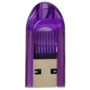 Карт-ридер USB2.0 Reader SmartBuy SBR-710-F фиолетовый microSD/microSDHC