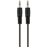 Кабель Lumax (DC5115) 3.5 Jack (M) - 3.5 Jack (M), 1,5 м  черный