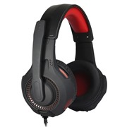 Гарнитура игровая Smartbuy RUSH HAWK SBH-7010 черн/красн / рег.громкости / кабель 2.5м