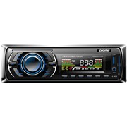 Автомагнитола Digma DCR-320B 4х45Вт,USB,съёмная, 18 станций,цветной дисплей