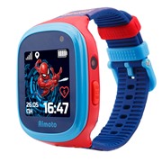 Умные часы Кнопка жизни Aimoto Marvel  Человек Паук геолокация GPS/A-GPS/LBS/AIM, фотокамера, фонарик