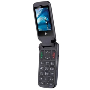 Сотовый телефон F+ Flip 1 Black_A