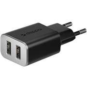 З/У Deppa (11385) 2 USB 3.4А черный Ultra
