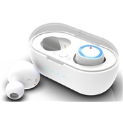 Наушники Ritmix rh-802 BTH TWS white вкладыши