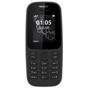 Сотовый телефон NOKIA 105 DS Black TA-1034