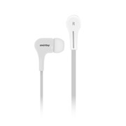 Наушники SmartBuy Burst SBE-008 White. вкладыши вакуумные, с защитным кофром