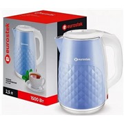 Чайник EUROSTEK EEK-TP01P 1500Вт, 2,5 л, двойной корпус