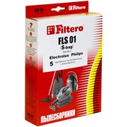 Мешки-пылесборники Filtero FLS 01 (S-bag) (5) Standard для AEG, Electrolux, Philips, Bork