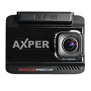 Видеорегистратор AXPER Combo Patch + радар-детектор + GPS* 3",2304х1296,140°,G-сенсор,ловит Стрелку
