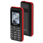 Сотовый телефон MAXVI P1  Black Red