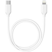 Кабель Deppa (72231) USB-C - Apple 8-pin MFI  60 W белый, 1.2 м