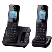 Телефон Panasonic KX-TGH222RUB DECT АОН а/отв 2 трубки