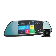 Видеорегистратор ARTWAY MD-170 Android 7",1920х1080,170°,зеркало,3G,Wi-Fi,GPS,2 кам,нави