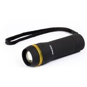 Фонарь Smartbuy светодиодный пластиковый SBF-306-3AAA 3Вт / 1 LED / 3AAA / черный