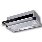 Вытяжка CENTEK CT-1841-50 SS(сталь) слайдер, 50 см, 600 м3/час, черная LED панель