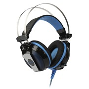 Гарнитура игровая Smartbuy RUSH Python SBHG-4000 черн/синяя / динамики 50мм / велюровые амбушюры