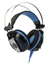 Гарнитура игровая Smartbuy RUSH Python SBHG-4000 черн/синяя / динамики 50мм / велюровые амбушюры