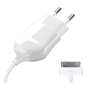 З/У  Deppa (23124) Apple 30-pin iPhone 3/4 1000 mA, белый