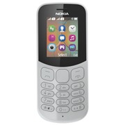 Сотовый телефон NOKIA 130 DS Grey TA-1017