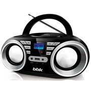 Бумбокс BBK BX160BT черый/металл